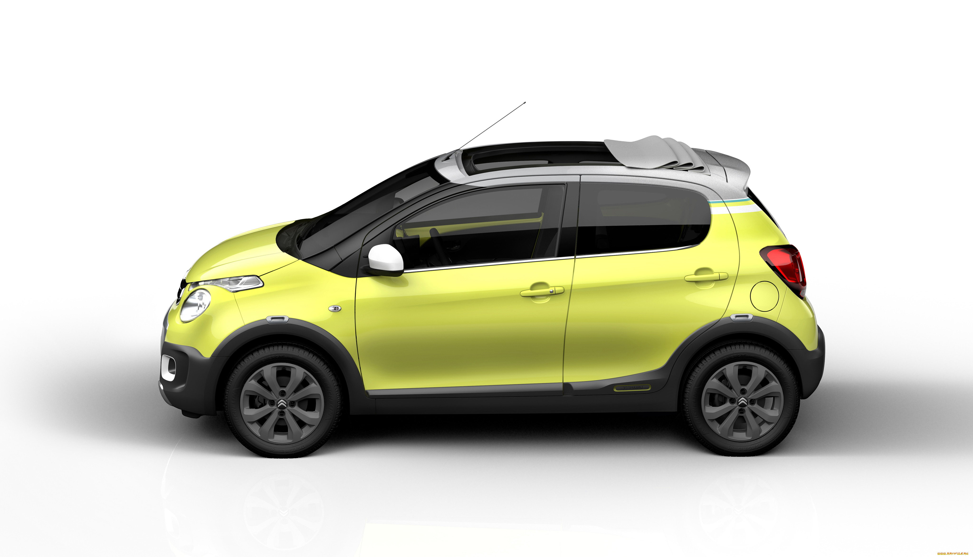 , citroen, 2014, concept, ride, urban, c1, citron, 